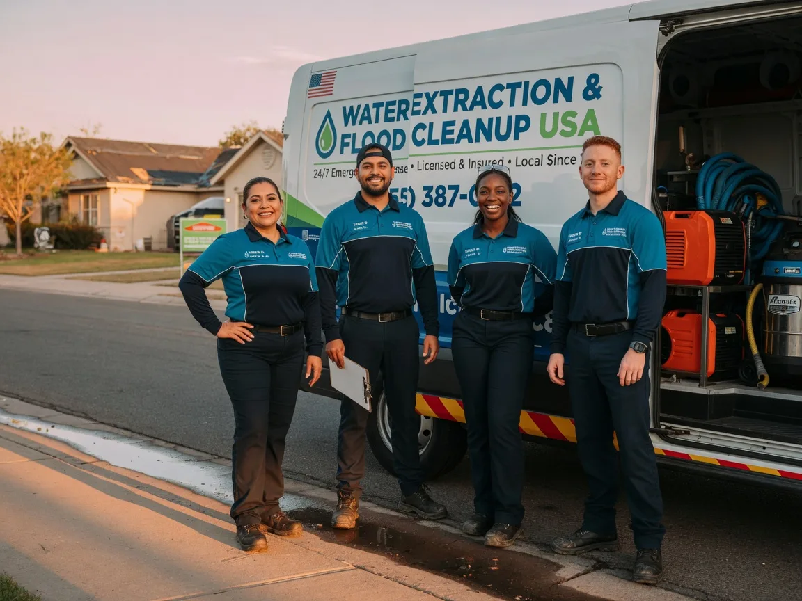 Emergency Water Extraction company in Prescott Valley, AZ
